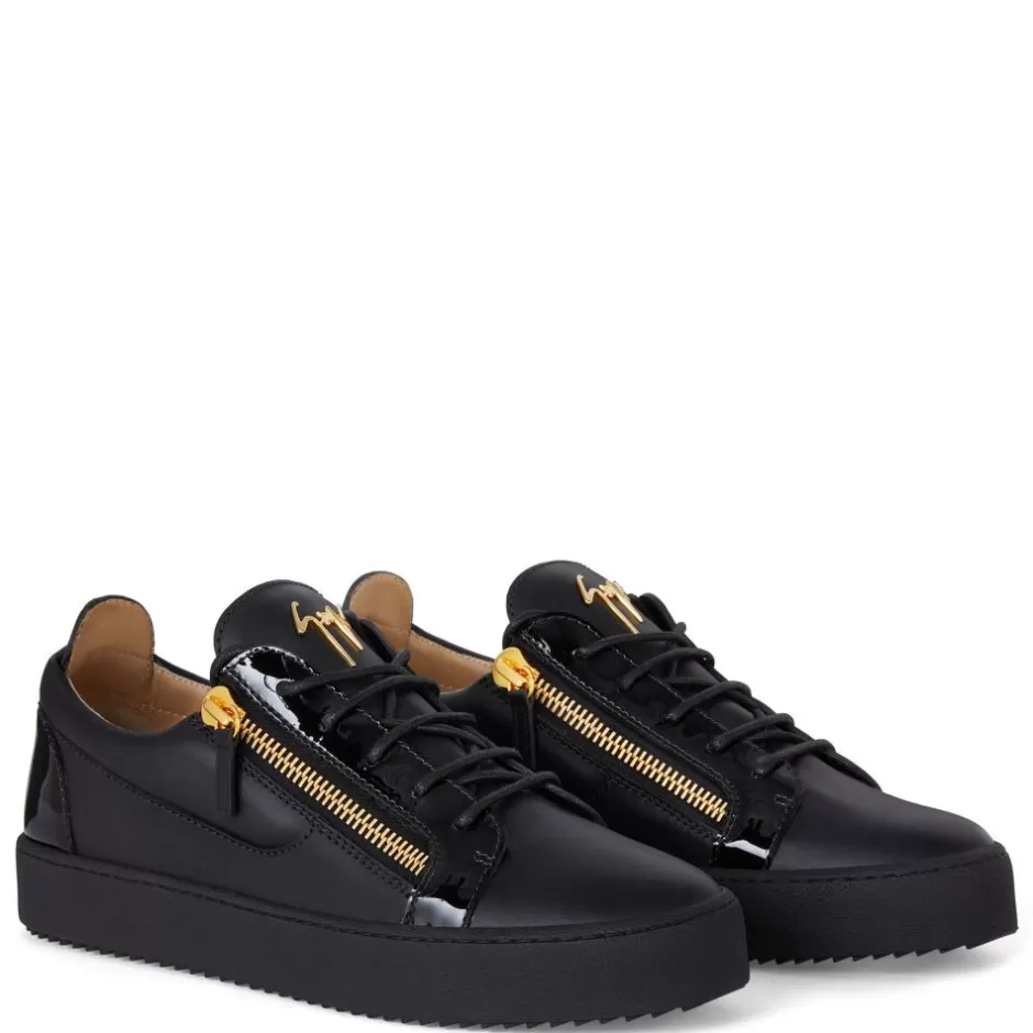 Giuseppe Zanotti Sneakers*Frankie Black