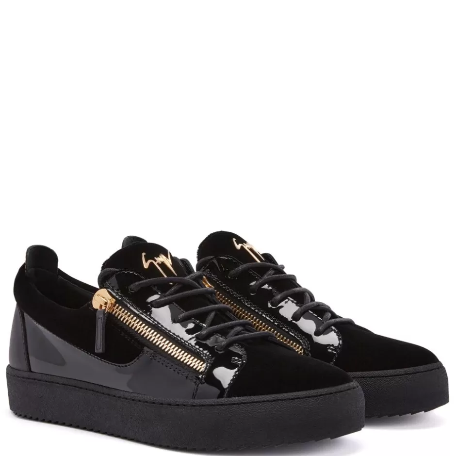 Giuseppe Zanotti Sneakers*Frankie Black