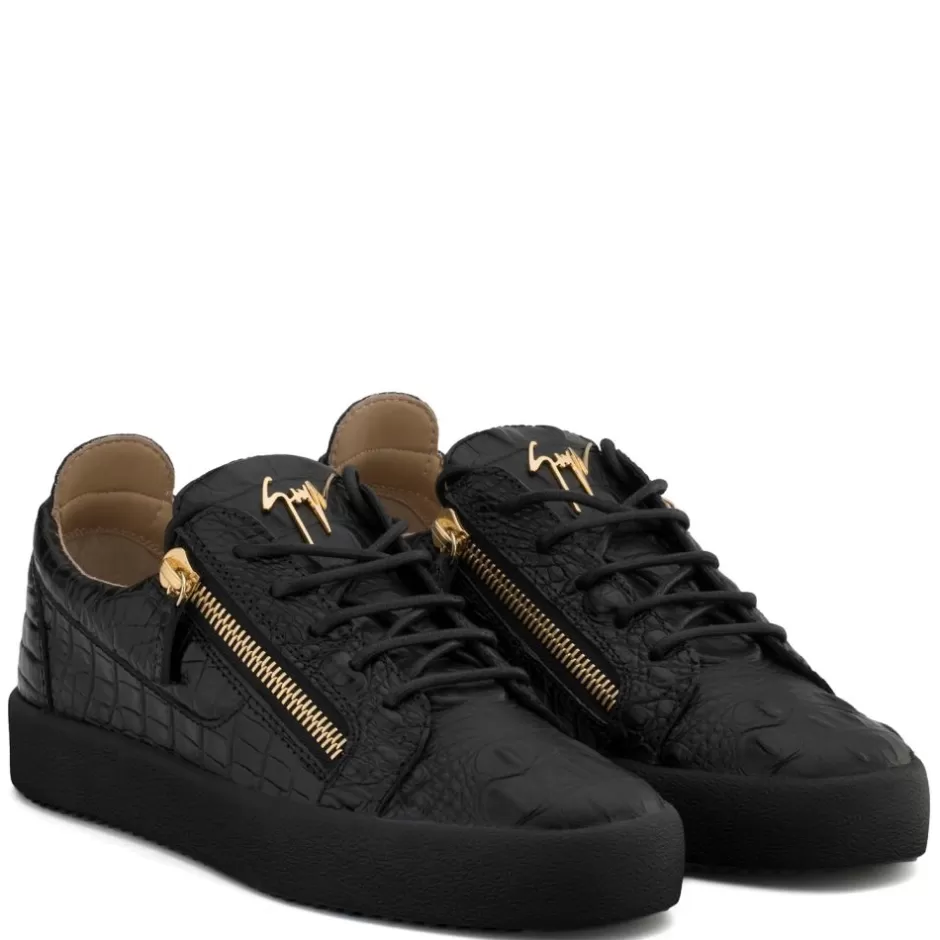 Giuseppe Zanotti Sneakers*Frankie Black