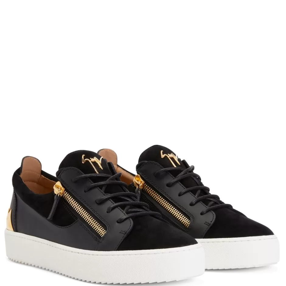 Giuseppe Zanotti Sneakers*Frankie Black