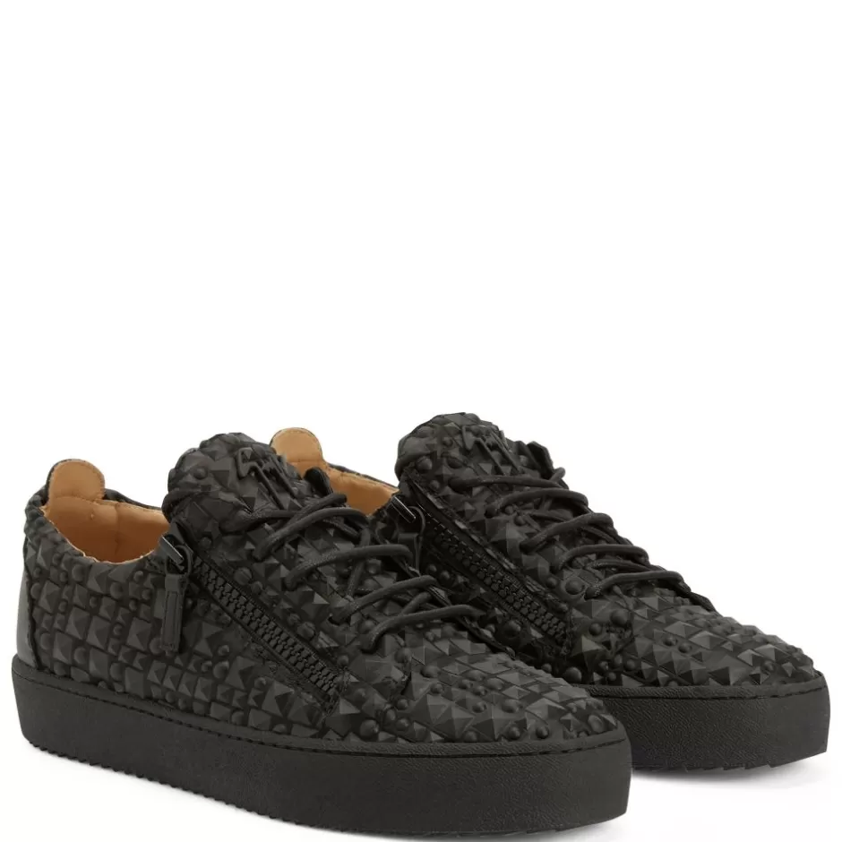 Giuseppe Zanotti Sneakers*Frankie Black