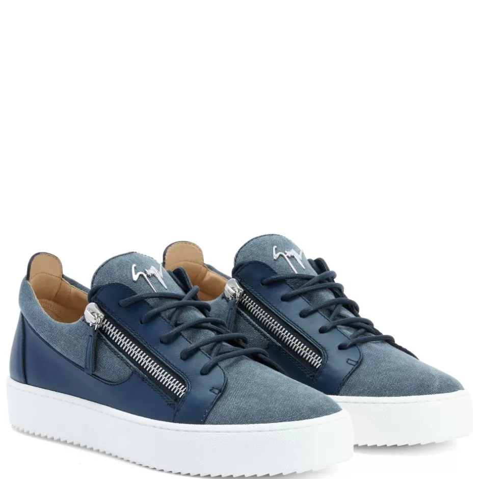 Giuseppe Zanotti Sneakers*Frankie Blue