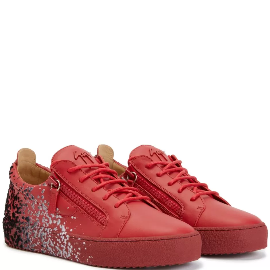 Giuseppe Zanotti Sneakers*Frankie Red