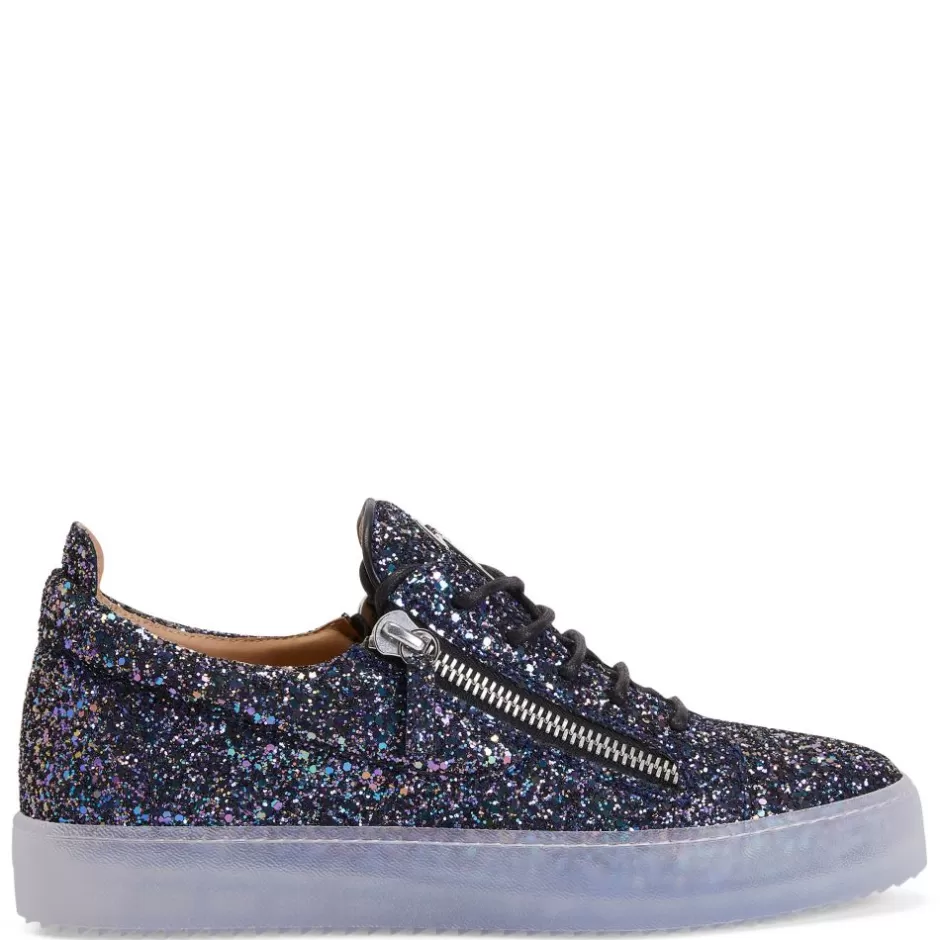 Giuseppe Zanotti Sneakers*Frankie Glitter Blue