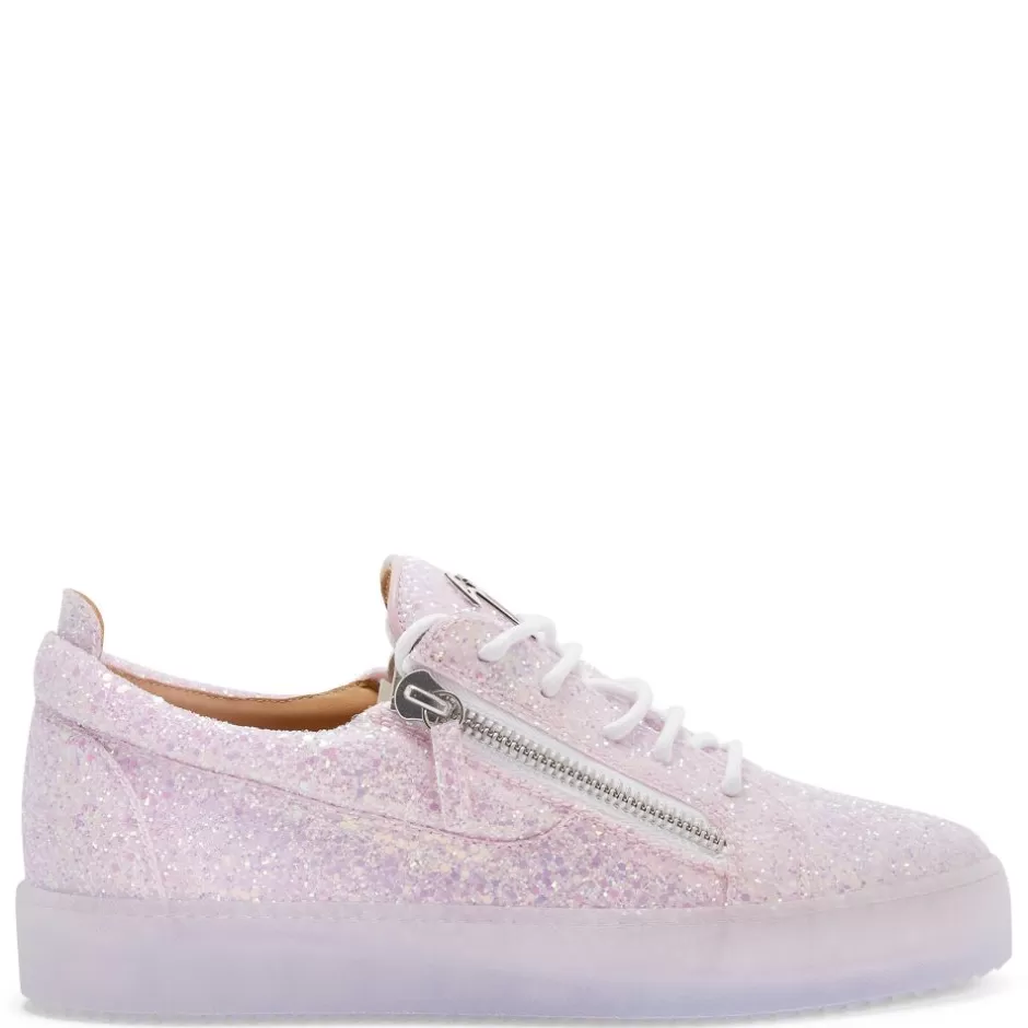 Giuseppe Zanotti Sneakers*Frankie Glitter Pink