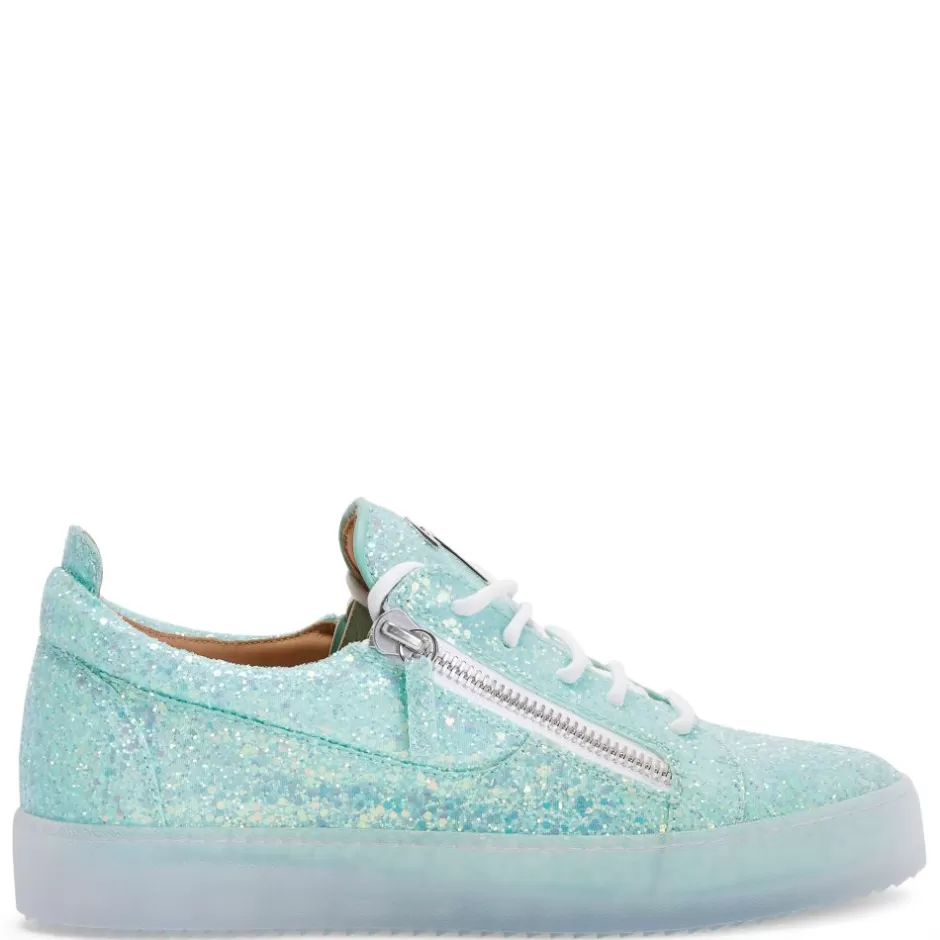 Giuseppe Zanotti Sneakers*Frankie Glitter Blue