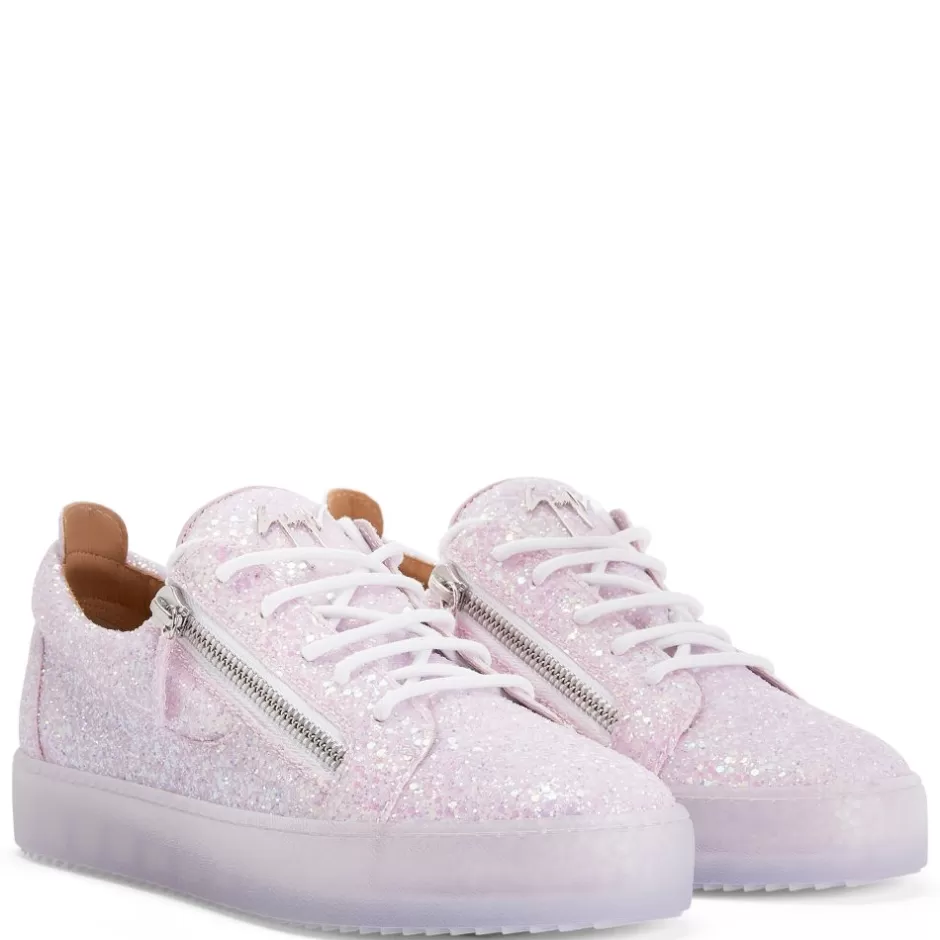 Giuseppe Zanotti Sneakers*Frankie Glitter Pink