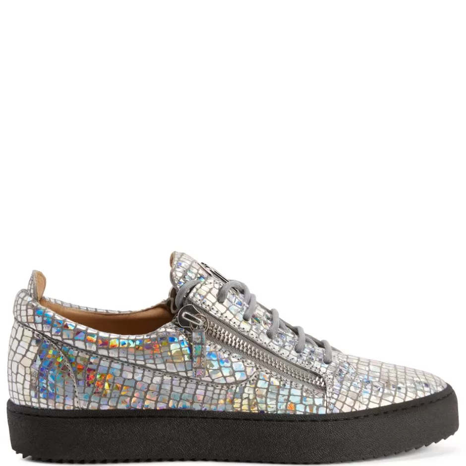 Giuseppe Zanotti Sneakers*Frankie Kaleido Grey