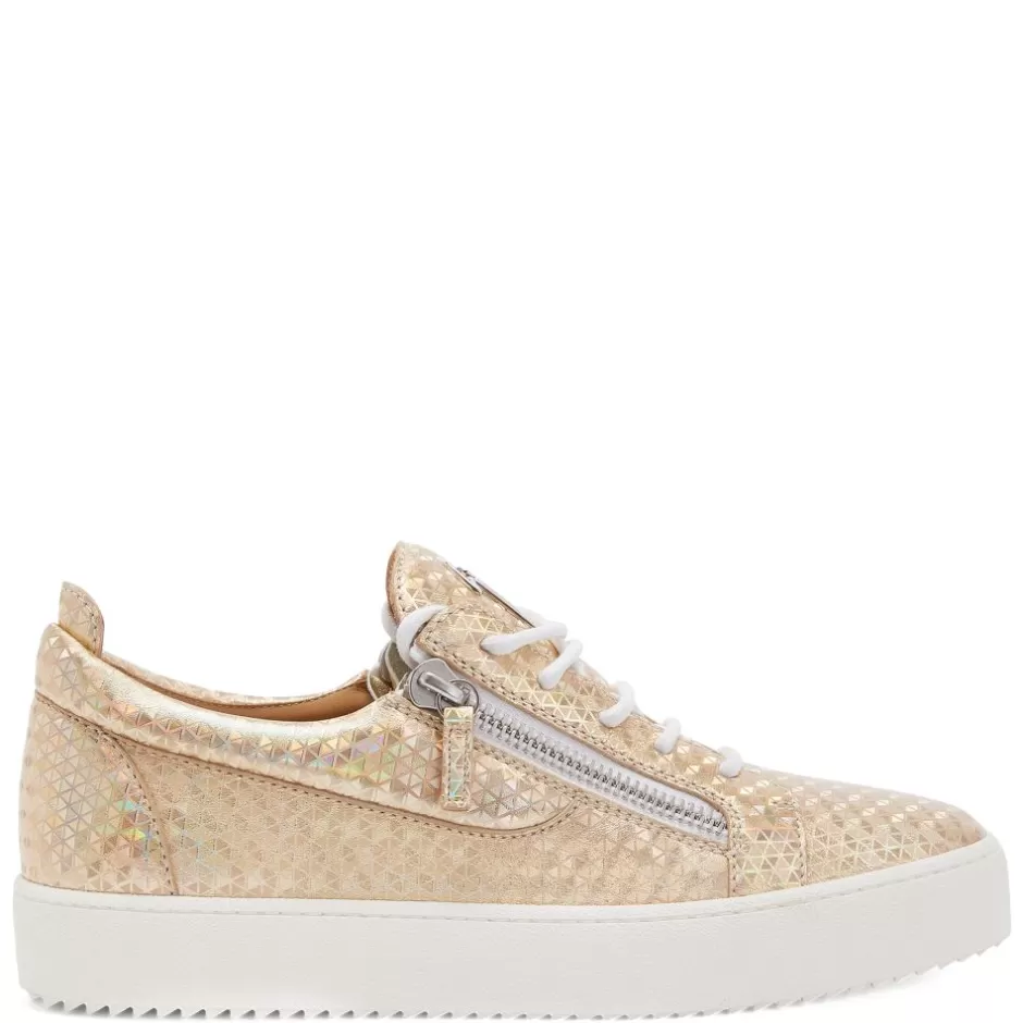 Giuseppe Zanotti Sneakers*Frankie Kaleido Gold