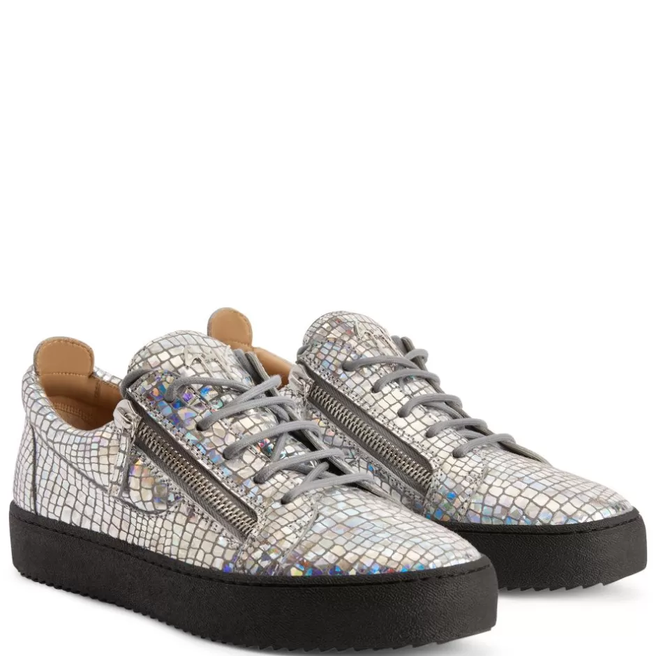 Giuseppe Zanotti Sneakers*Frankie Kaleido Grey