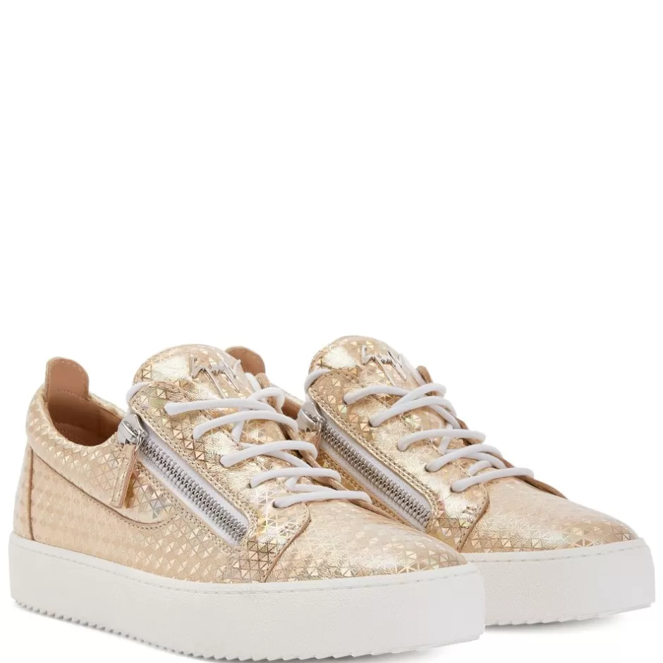 Giuseppe Zanotti Sneakers*Frankie Kaleido Gold