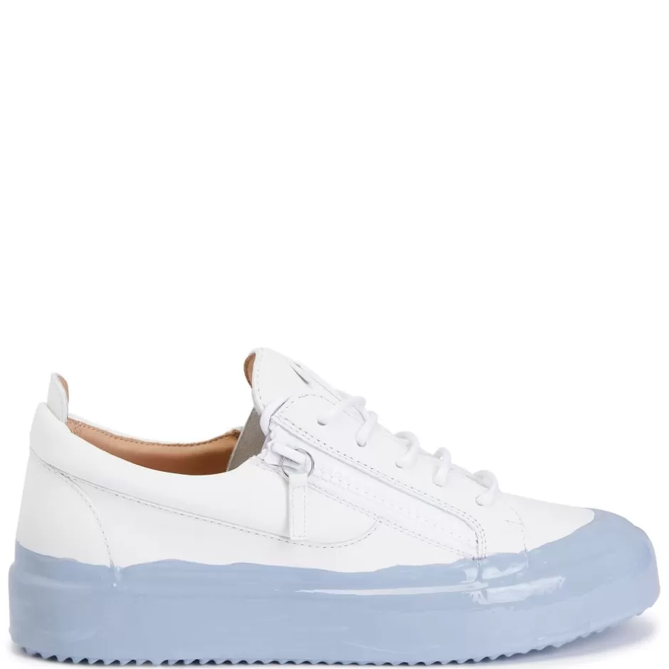 Giuseppe Zanotti Sneakers*Frankie Match White