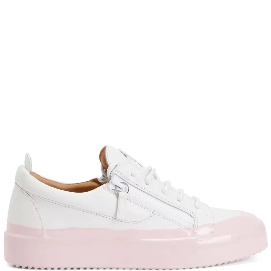 Giuseppe Zanotti Sneakers*Frankie Match White