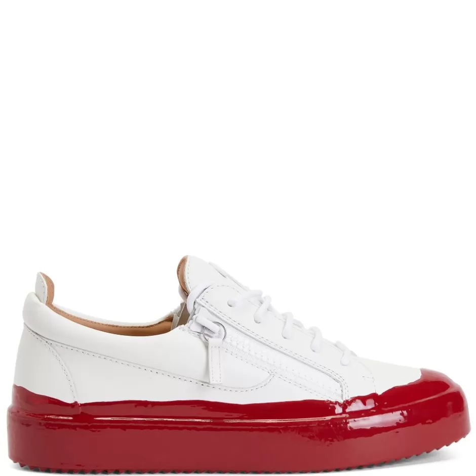 Giuseppe Zanotti Sneakers*Frankie Match White