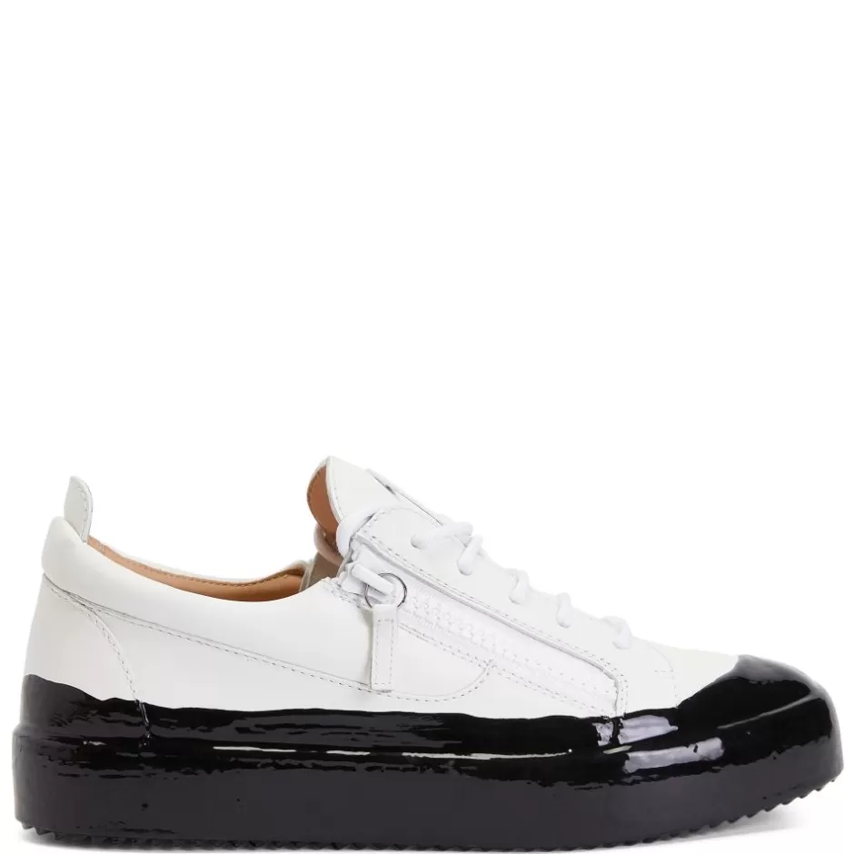 Giuseppe Zanotti Sneakers*Frankie Match White