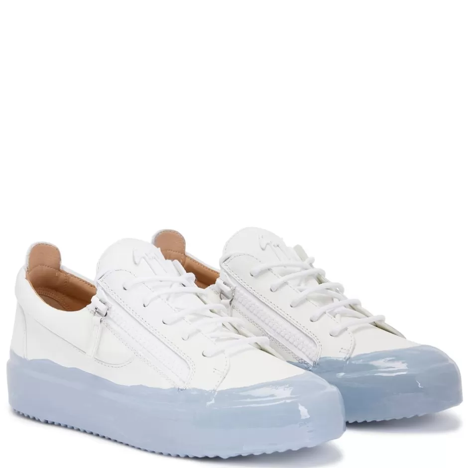 Giuseppe Zanotti Sneakers*Frankie Match White