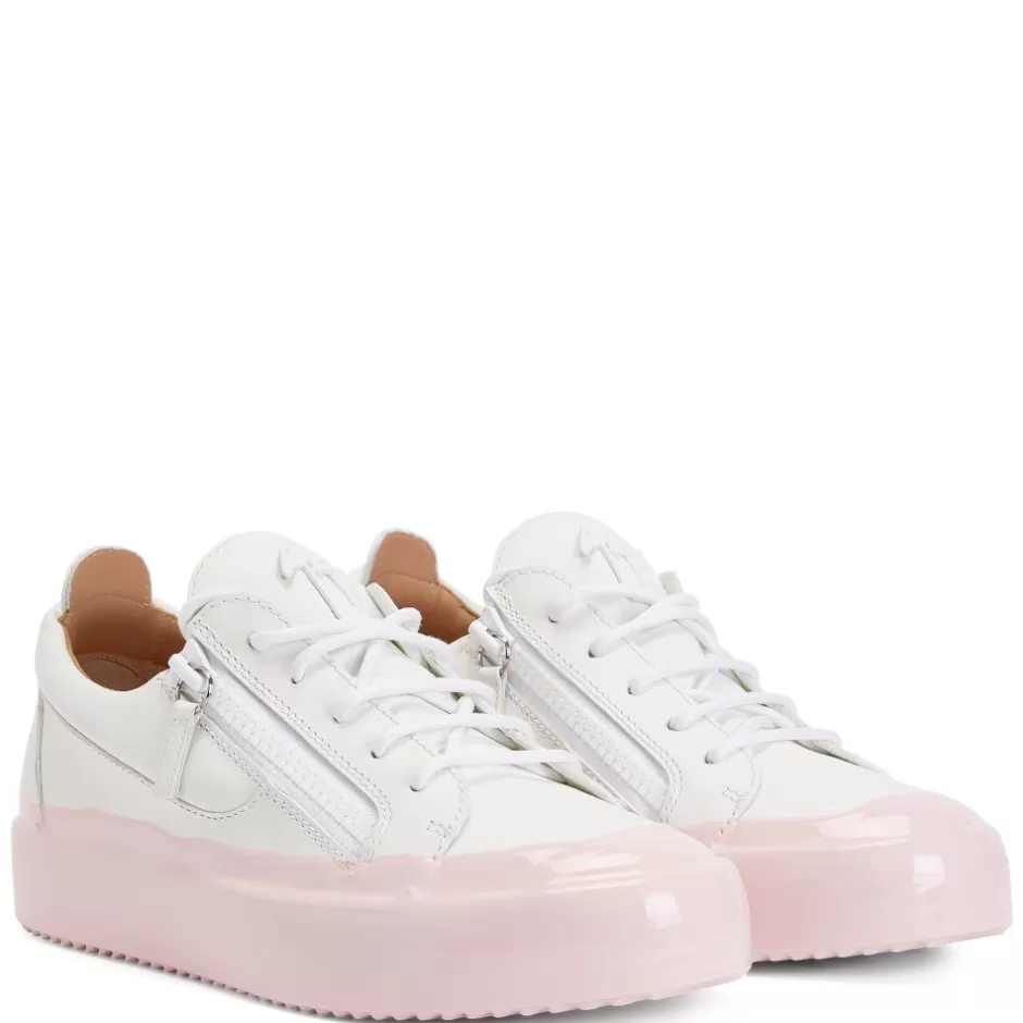 Giuseppe Zanotti Sneakers*Frankie Match White