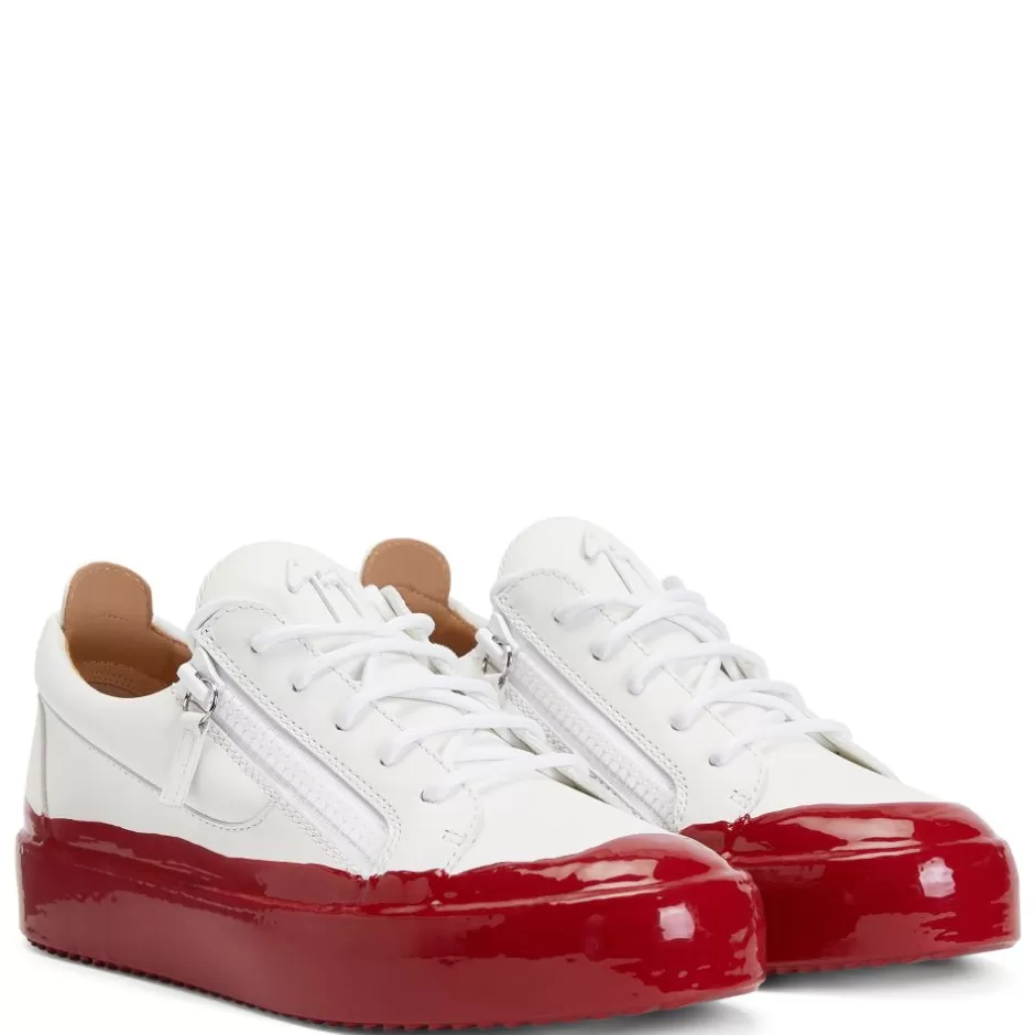 Giuseppe Zanotti Sneakers*Frankie Match White