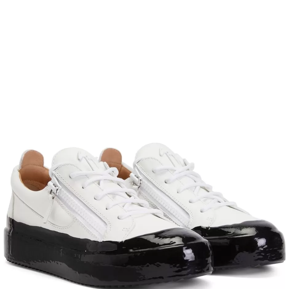 Giuseppe Zanotti Sneakers*Frankie Match White