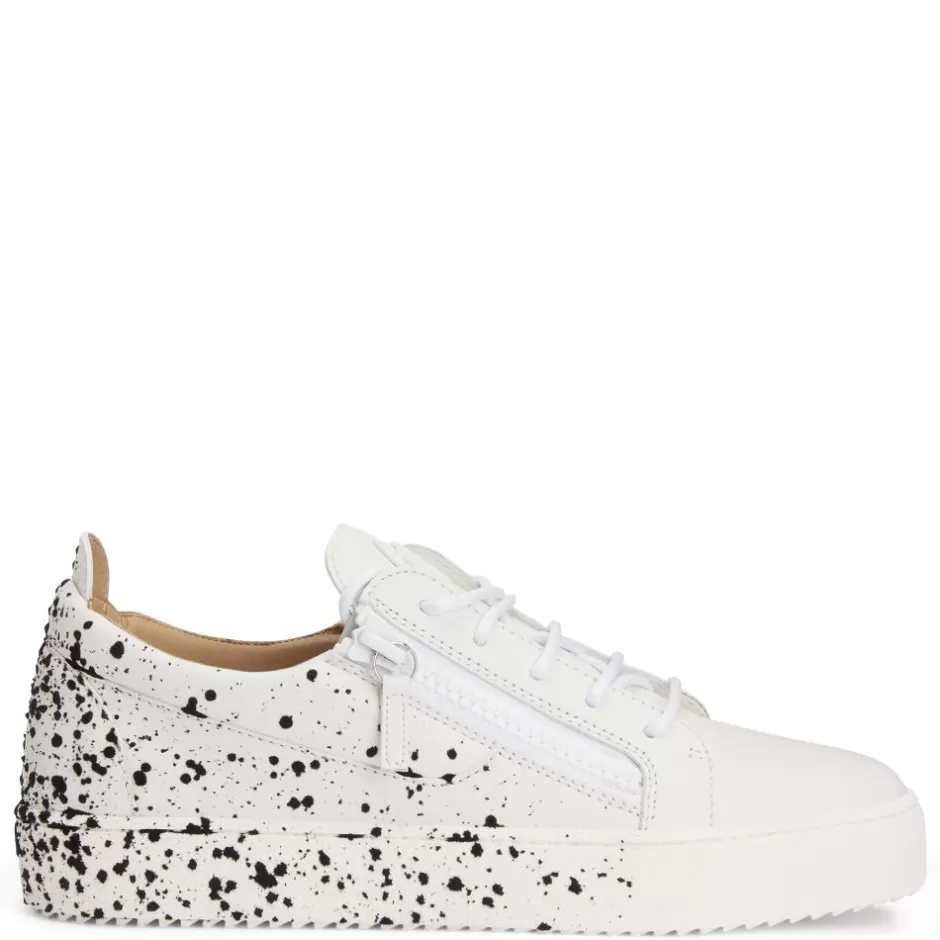 Giuseppe Zanotti Sneakers*Frankie Spray White