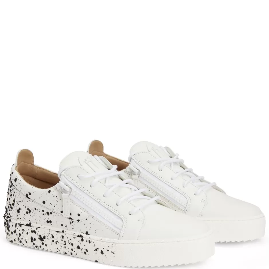 Giuseppe Zanotti Sneakers*Frankie Spray White