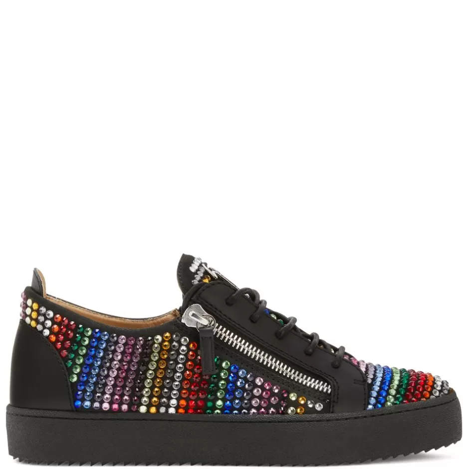 Giuseppe Zanotti Sneakers*Frankie Strass Multicolor