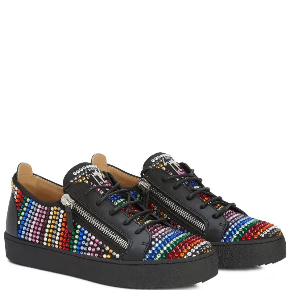 Giuseppe Zanotti Sneakers*Frankie Strass Multicolor