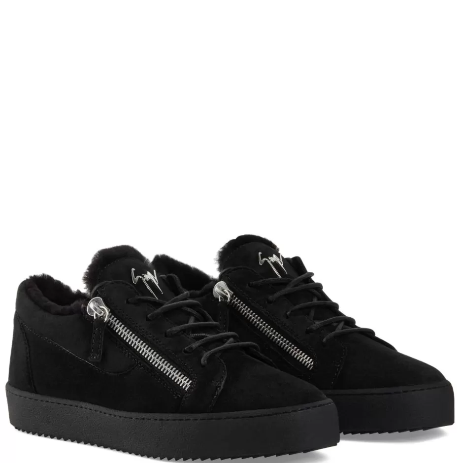 Giuseppe Zanotti Sneakers*Frankie Winter Black