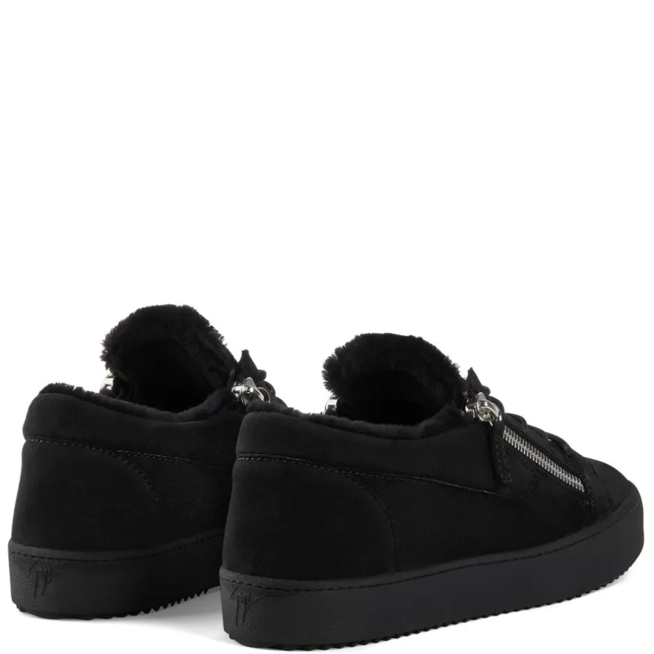 Giuseppe Zanotti Sneakers*Frankie Winter Black