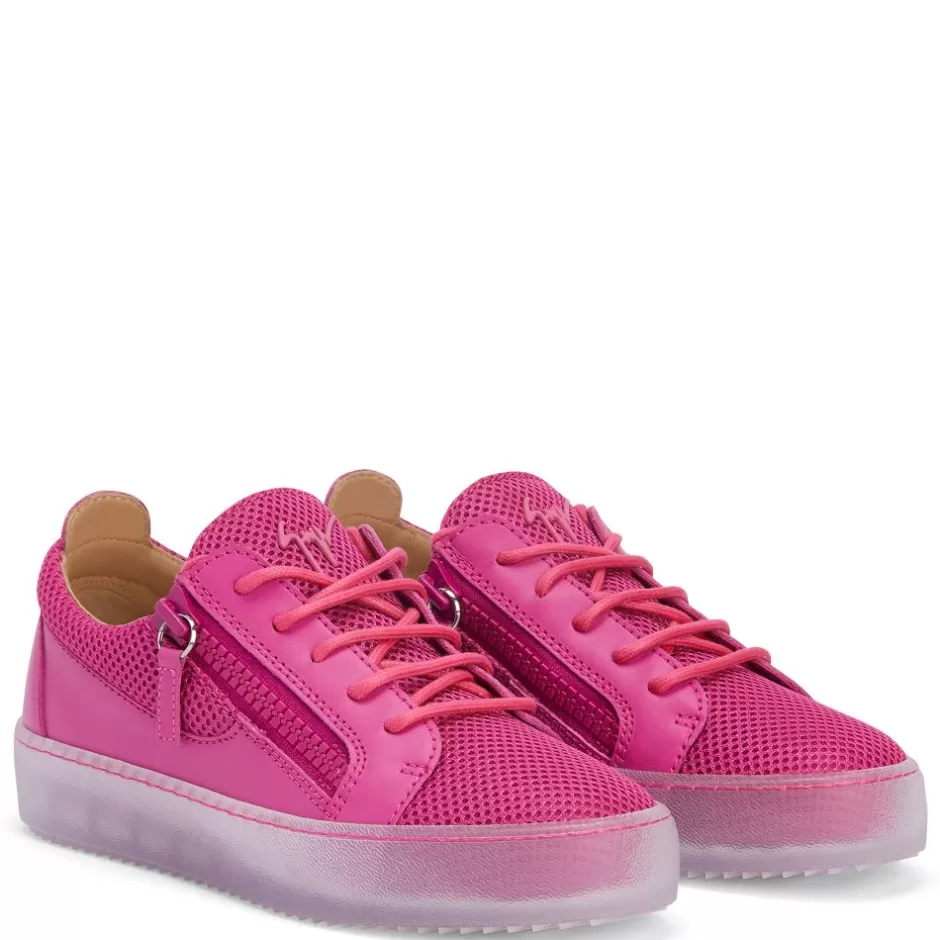 Giuseppe Zanotti Sneakers*Gail Fucsia