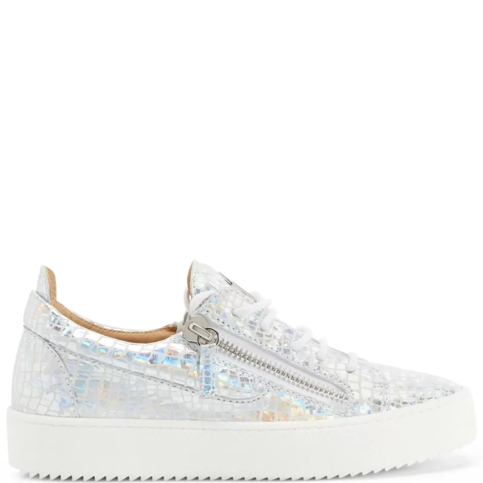 Giuseppe Zanotti Sneakers*Gail Kaleido Silver