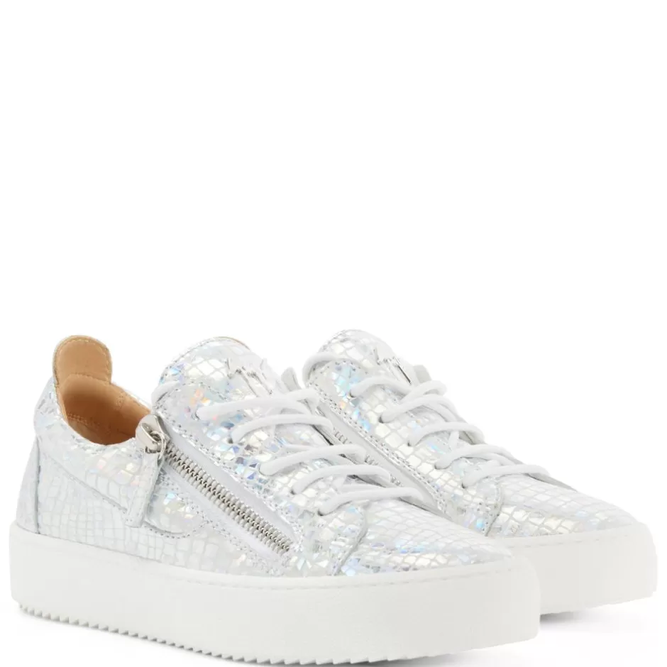 Giuseppe Zanotti Sneakers*Gail Kaleido Silver