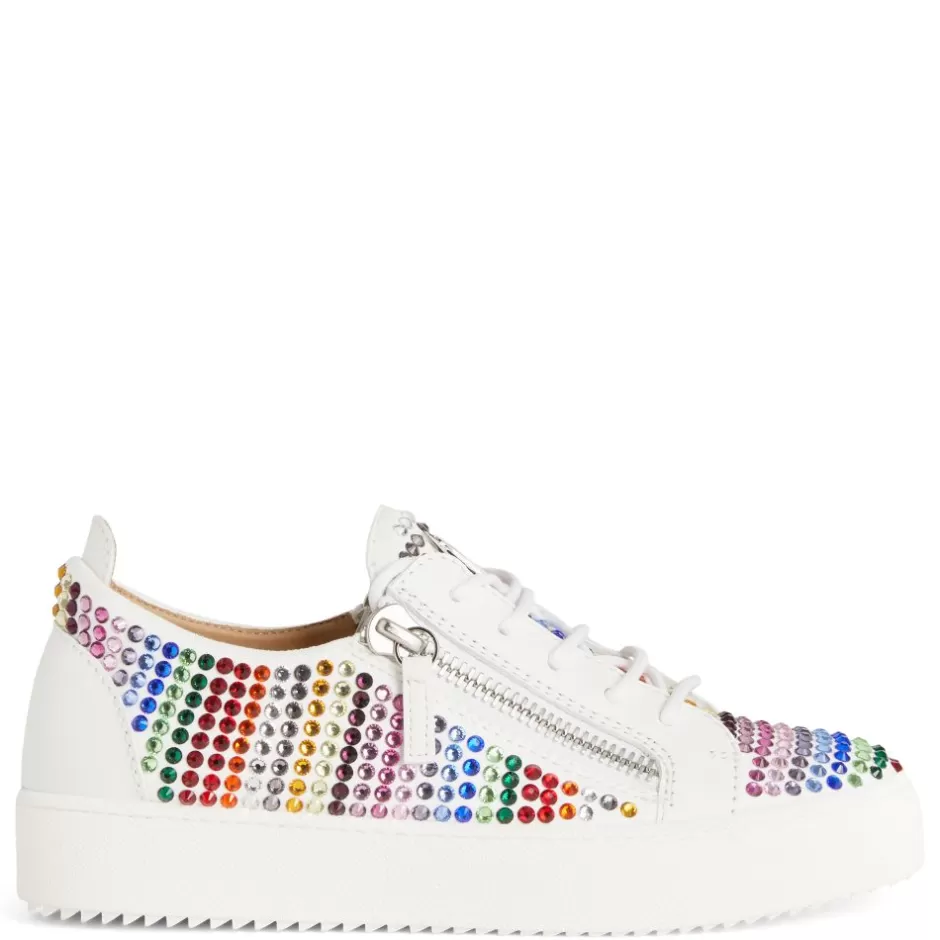 Giuseppe Zanotti Sneakers*Gail Strass Multicolor