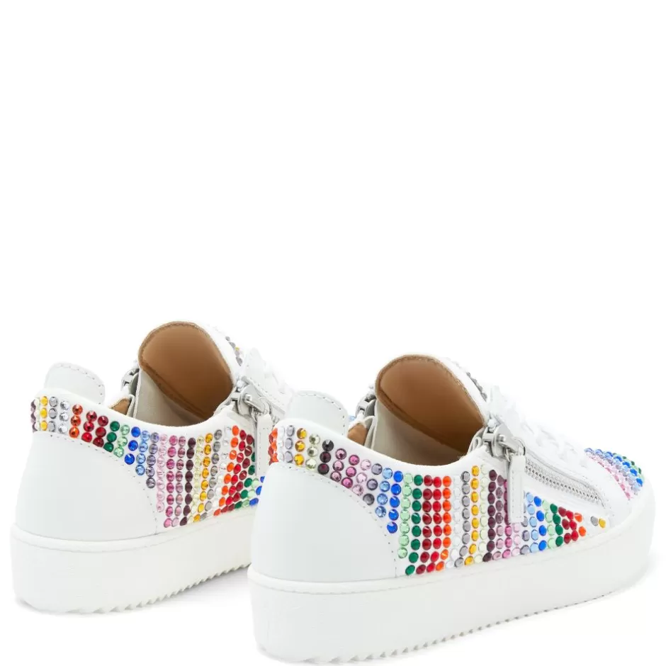 Giuseppe Zanotti Sneakers*Gail Strass Multicolor