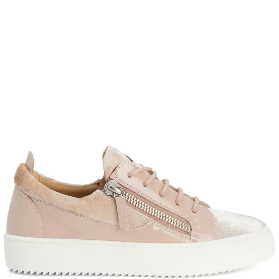 Giuseppe Zanotti Sneakers*Gail Velvet Pink