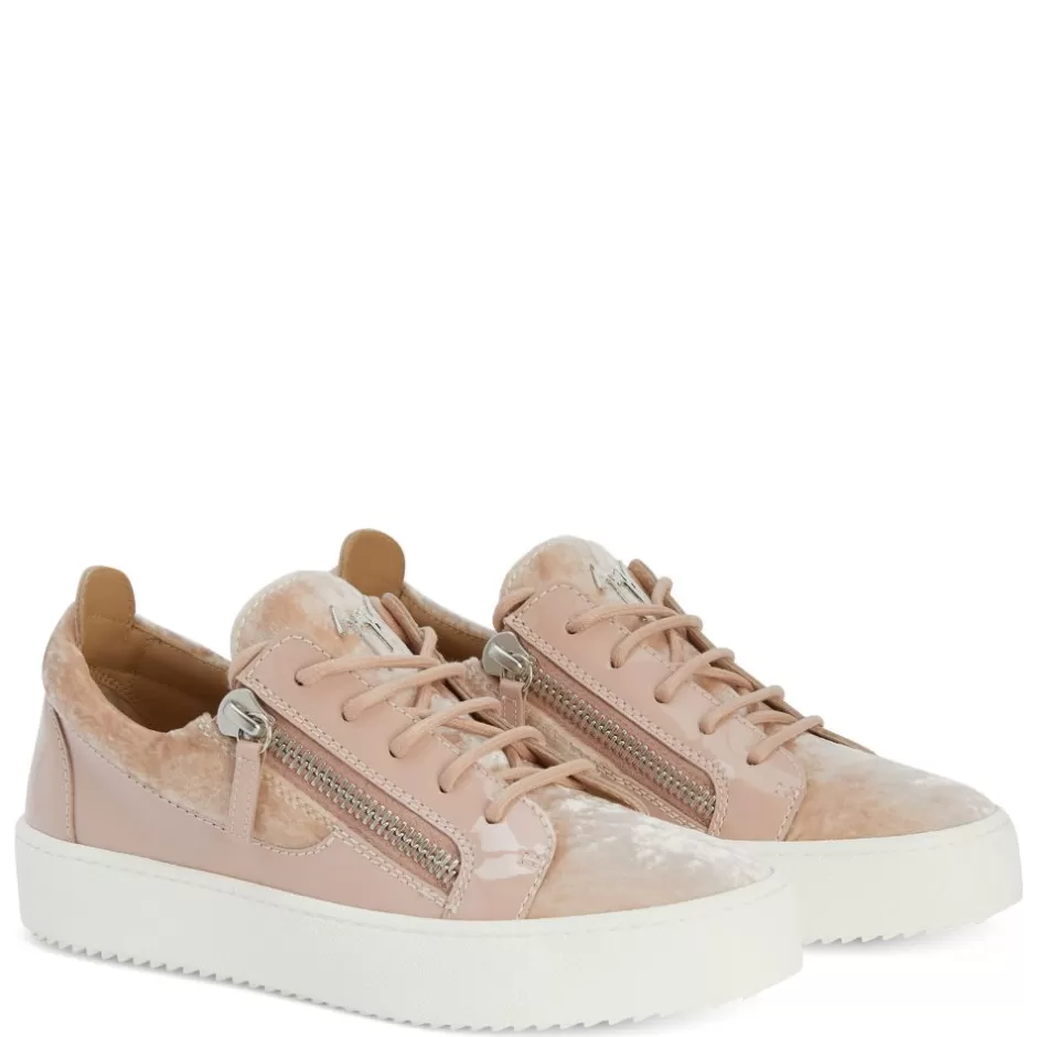 Giuseppe Zanotti Sneakers*Gail Velvet Pink