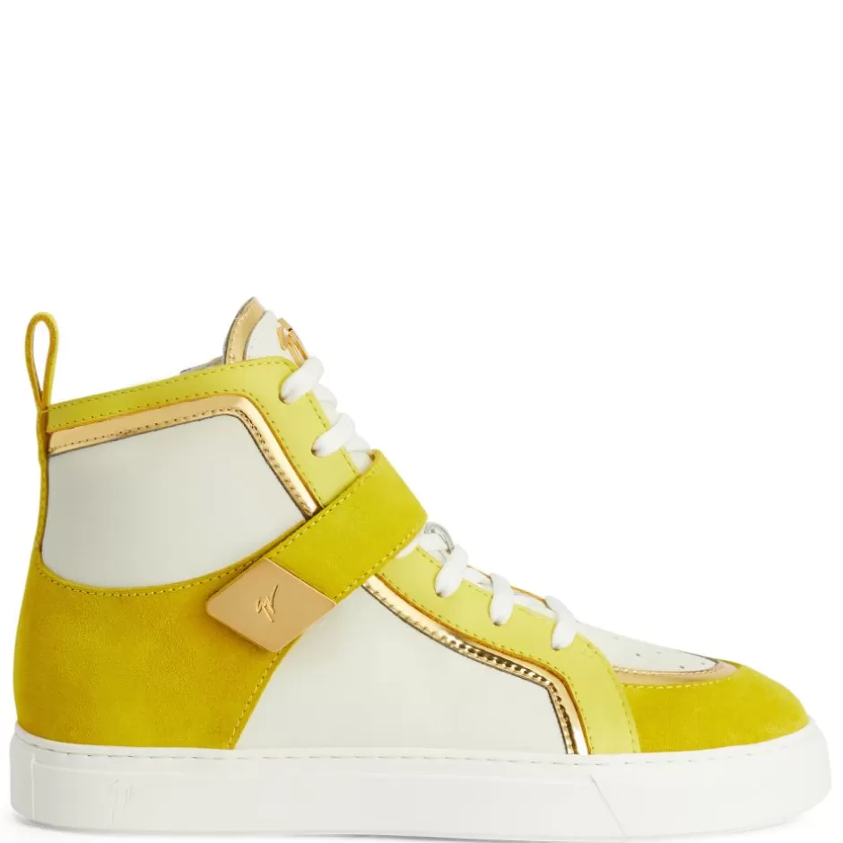 Giuseppe Zanotti Sneakers* Zenas Yellow