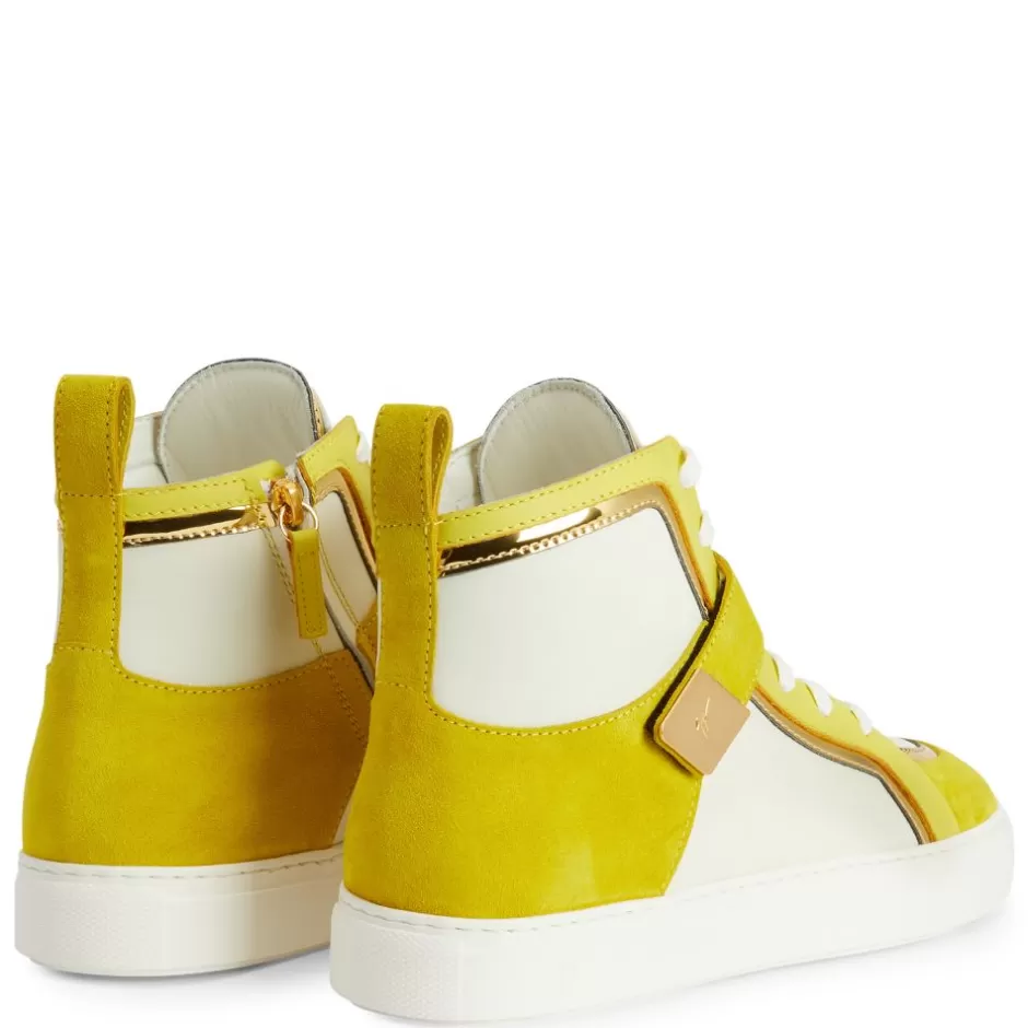 Giuseppe Zanotti Sneakers* Zenas Yellow