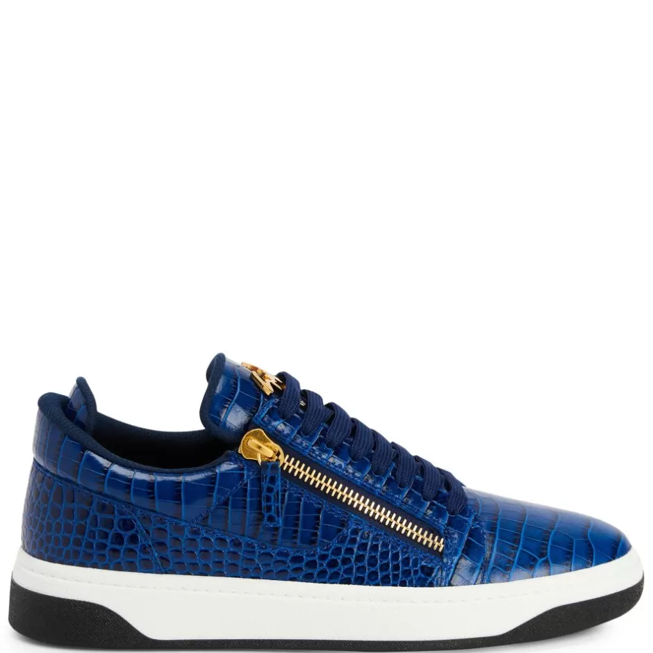 Giuseppe Zanotti Sneakers*Gz94 Blue