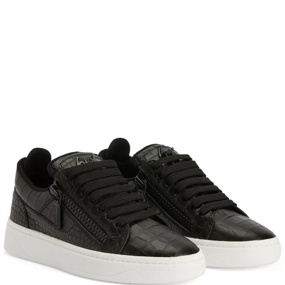 Giuseppe Zanotti Sneakers*Gz94 Black