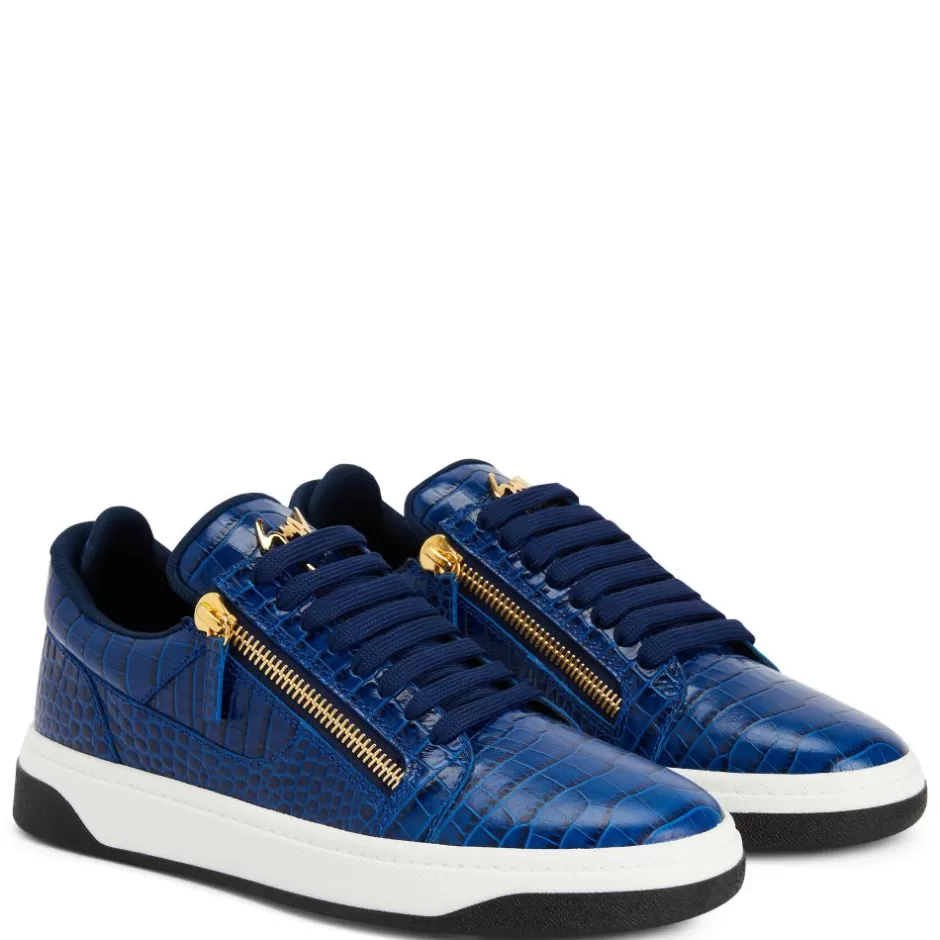 Giuseppe Zanotti Sneakers*Gz94 Blue