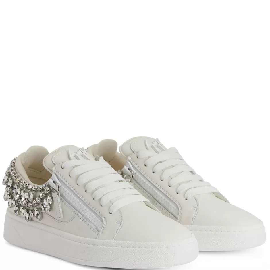 Giuseppe Zanotti Sneakers*Gz94 White