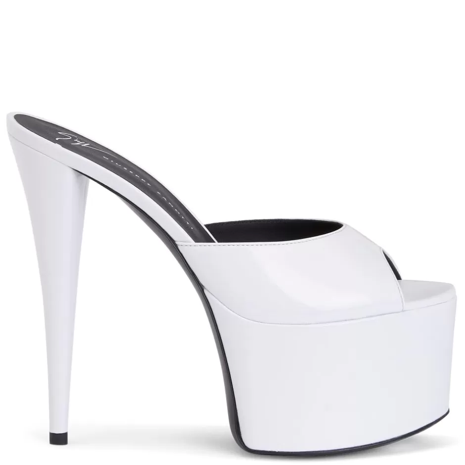 Giuseppe Zanotti Sandals*Gz Aida White