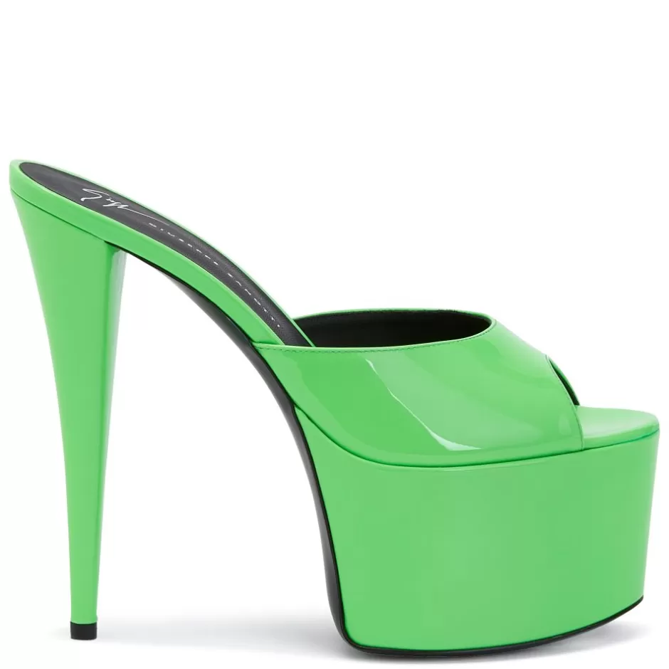 Giuseppe Zanotti Sandals*Gz Aida Green