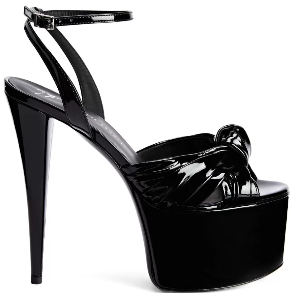 Giuseppe Zanotti Sandals*Gz Aida Black