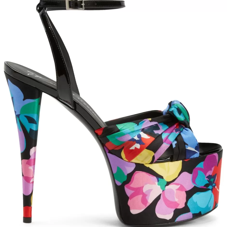 Giuseppe Zanotti Sandals*Gz Aida Multicolor