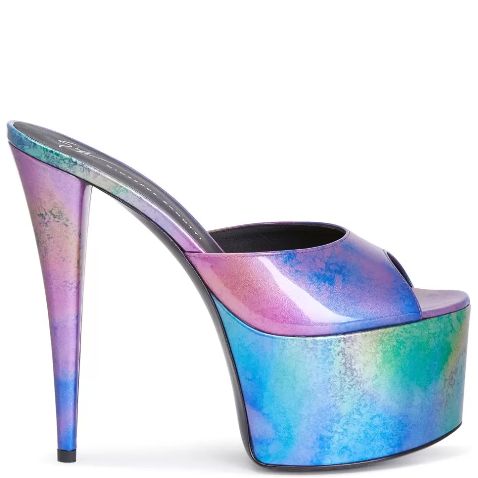 Giuseppe Zanotti Sandals*Gz Aida Multicolor