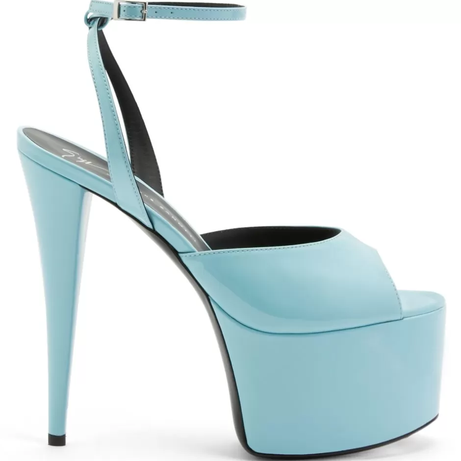 Giuseppe Zanotti Sandals*Gz Aida Blue