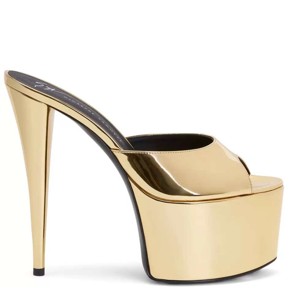 Giuseppe Zanotti Sandals*Gz Aida Gold