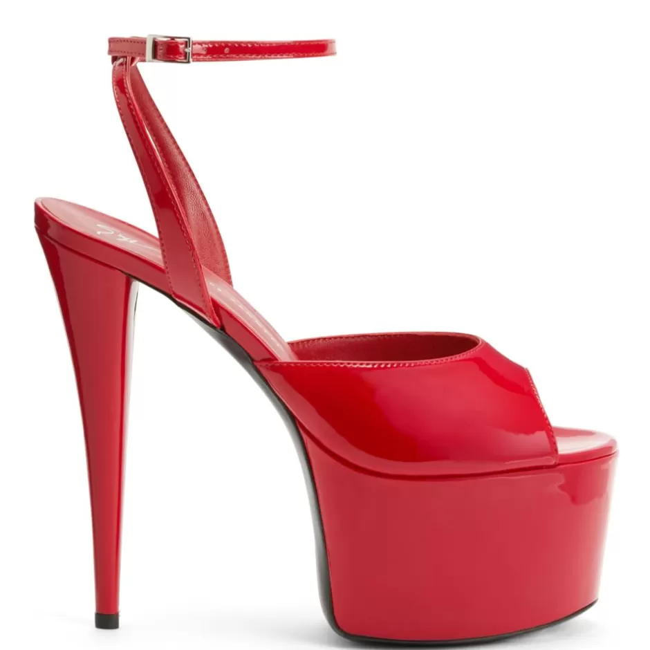 Giuseppe Zanotti Sandals*Gz Aida Red